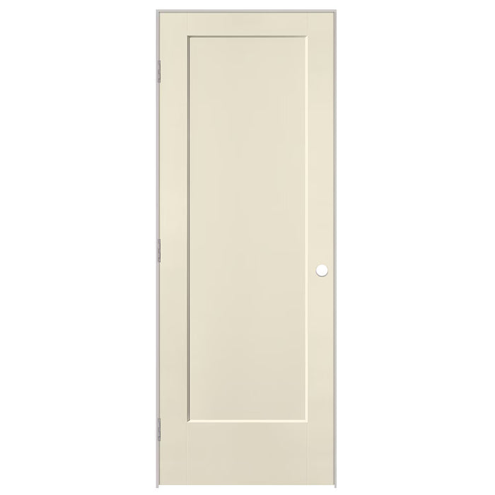 Masonite Lincoln Park 32-inch x 80-inch x 4 9/16-inch Coco Malt 1-Panel Solid Core Single Prehung Door RH (NEW)