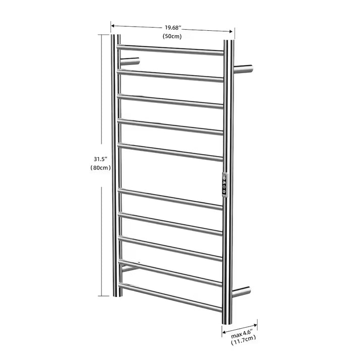 Glacier Bay Stainless Steel Electric Towel Warmer-Polished