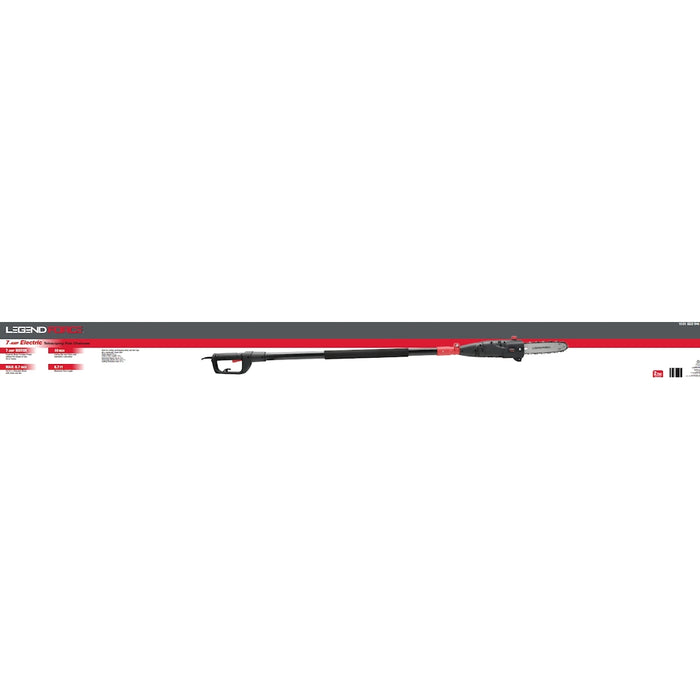 Legend Force 10-inch 7 Amp Corded Electric Telescoping Pole Chain Saw (Used)