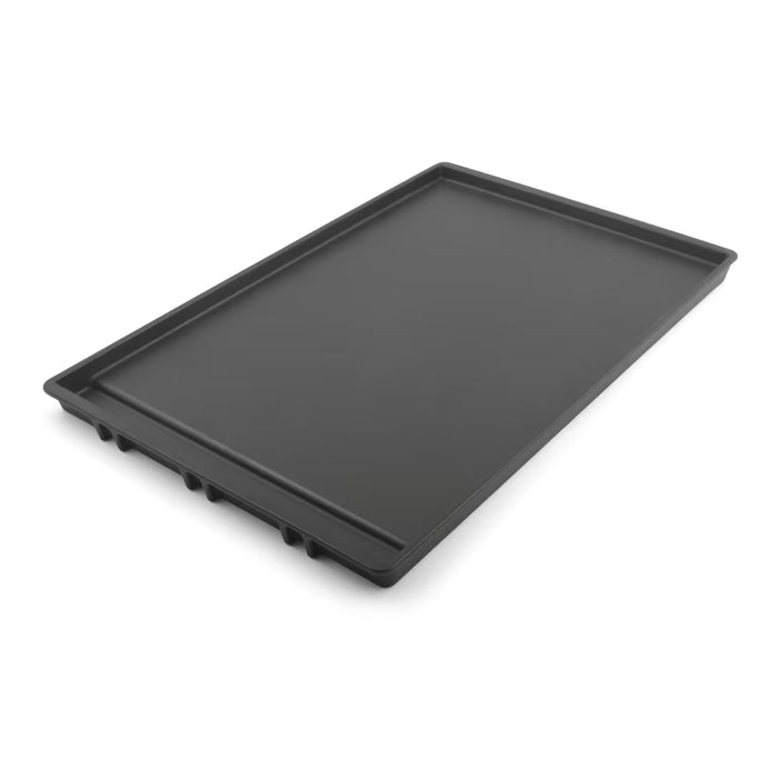 Porcelain Coated Cast Iron Plancha Griddle Insert 18.1 x 12.6-in