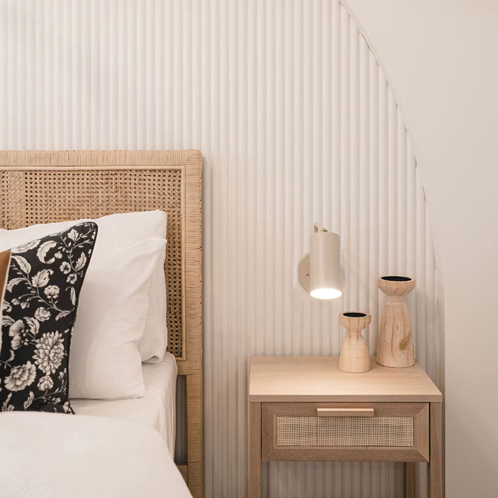 Interbois White primed MDF DAME-S wall panels (new)