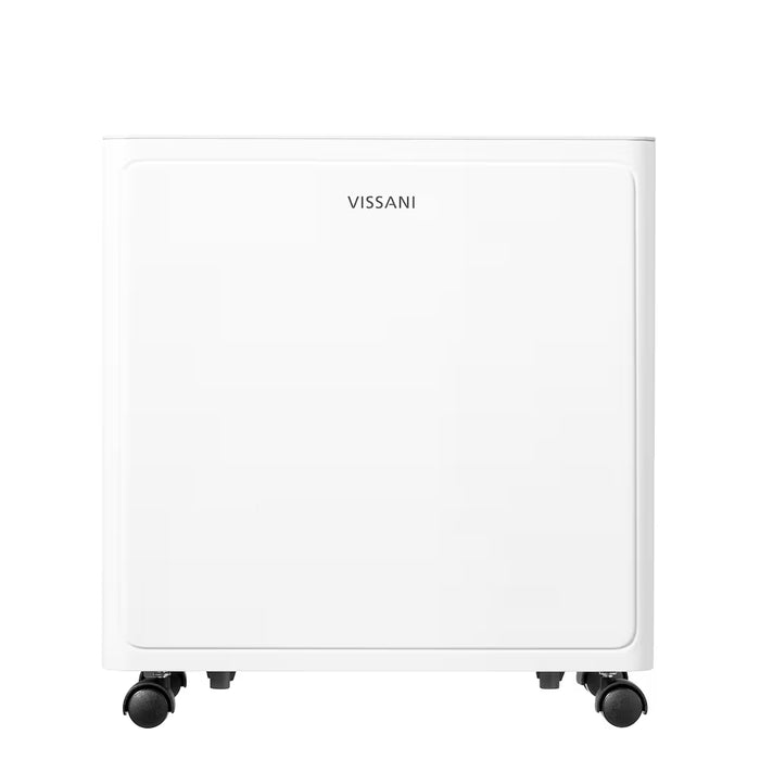 Vissani 50 Pint Capacity Portable Dehumidifier with Pump, 4,500 Sq. Ft. Coverage - ENERGY STAR® (New)