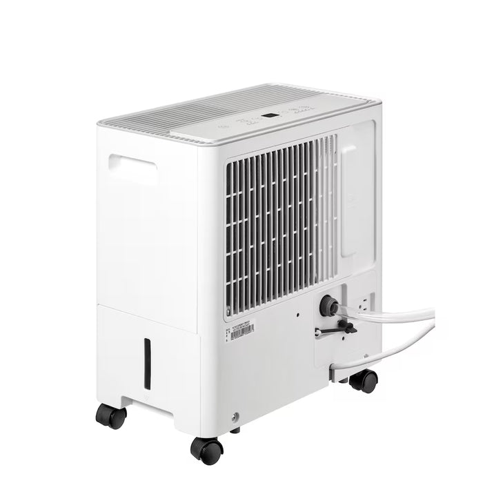 Vissani 50 Pint Capacity Portable Dehumidifier with Pump, 4,500 Sq. Ft. Coverage - ENERGY STAR® (New)