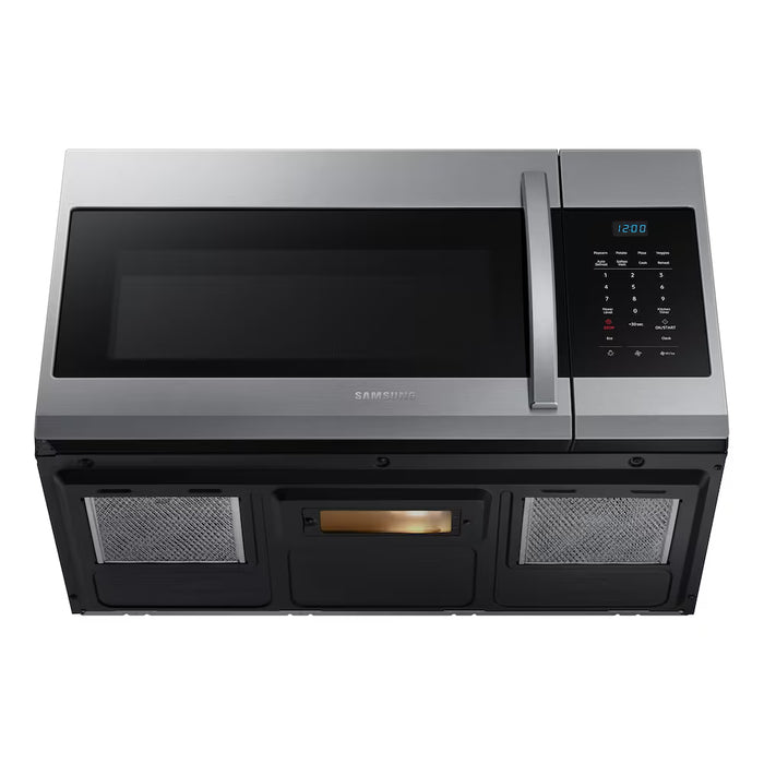 Samsung 1.7 cu. ft. Over the Range Microwave in Fingerprint Resistant Stainless Steel (new)