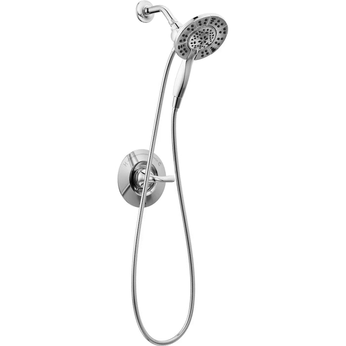 Delta Arvo In2ition 2-in-1 4-Spray Shower 1.75 GPM in Chrome (Rough-in Valve Included, new)