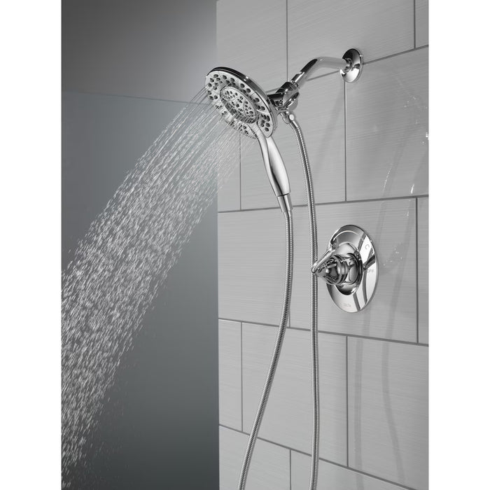 Delta Arvo In2ition 2-in-1 4-Spray Shower 1.75 GPM in Chrome (Rough-in Valve Included, new)