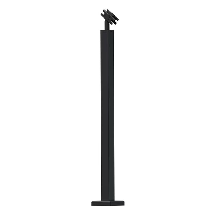 Peak MountainView 42-inch Glass Deck Railing Stair Mid Post in Matte Black Stainless Steel (new)