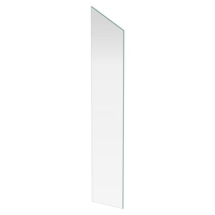 Peak MountainView Deck Railing 7 1/2 Inch x 8mm Stair Mid Tempered Glass Panel (New)