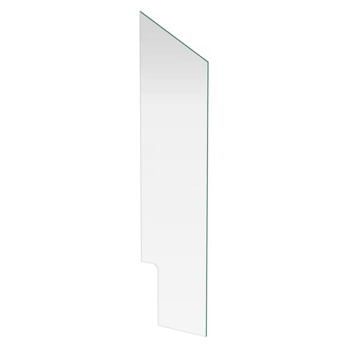 Peak MountainView Deck Railing 10 1/4 Inch x 8mm Stair Top Tempered Glass Panel (New)
