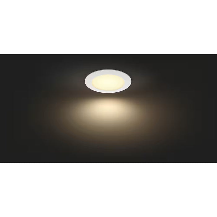 Philips HUE Philips Hue White and Color Ambiance 6-inch Slim Downlight