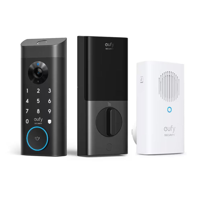 Eufy Security Video Smart Entry Lock in Black (new)