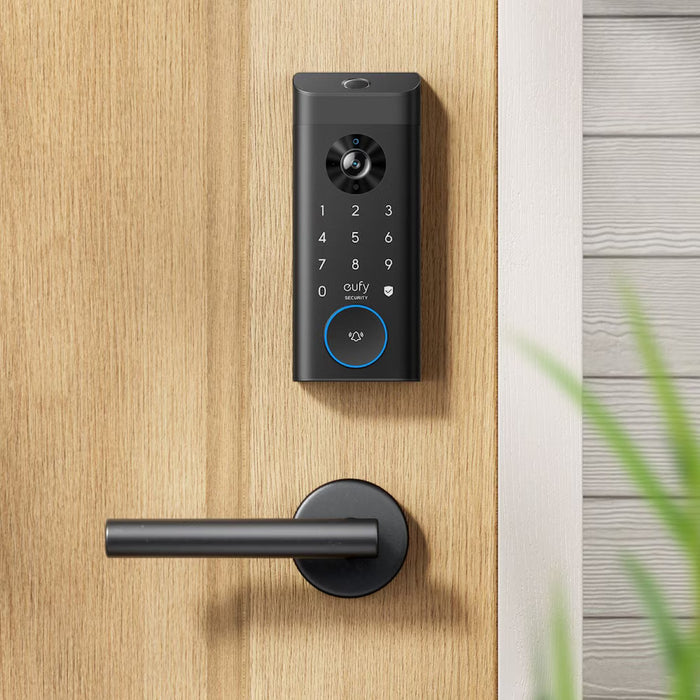 Eufy Security Video Smart Entry Lock in Black (new)