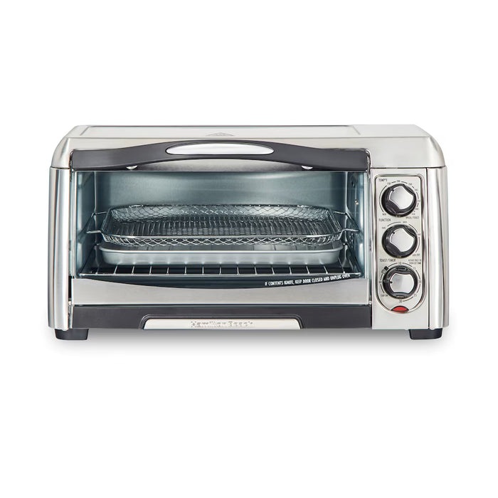 Sure-Crisp Air Fryer Toaster Oven with 6 Slice Capacity (new)