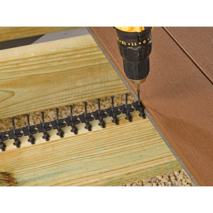 TimberTech EDGELoc Hidden Fasteners for Grooved Decking (96pcs, 55 sq. ft. coverage) (New)
