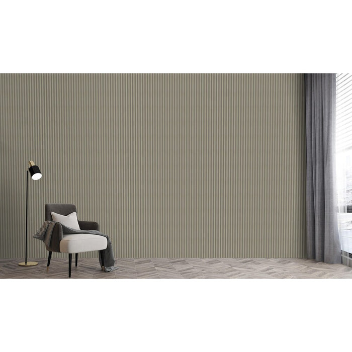 Shiplap Finished Fluted 0.5-inch x 4.8-inch x 8ft. MDF boards in Smoke Grey (new)