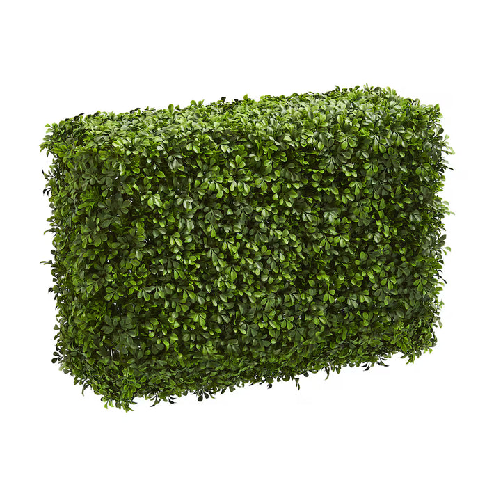 Nearly Natural 30in. Eucalyptus Artificial Hedge, Green (new)