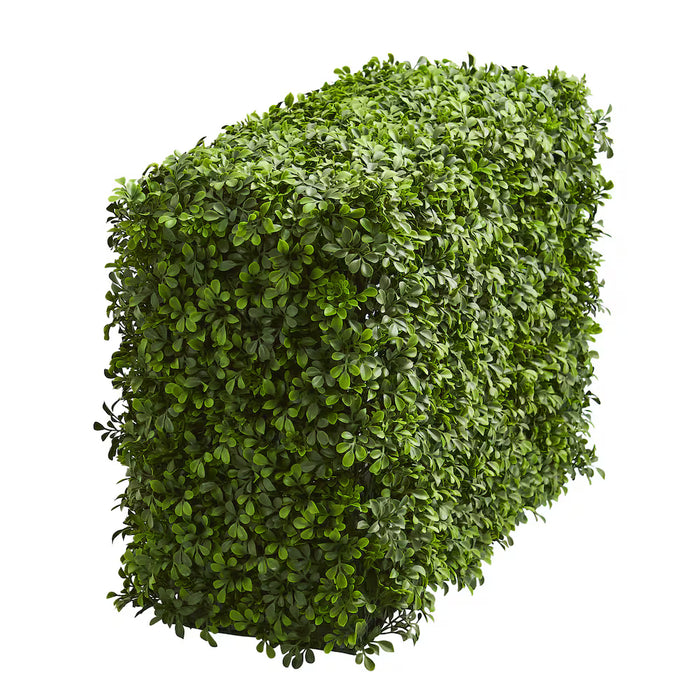 Nearly Natural 30in. Eucalyptus Artificial Hedge, Green (new)