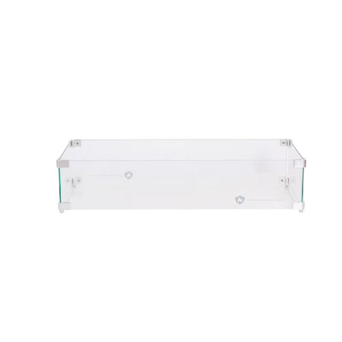 Wind Guard 29-inch Rectangular Wind Glass (new)