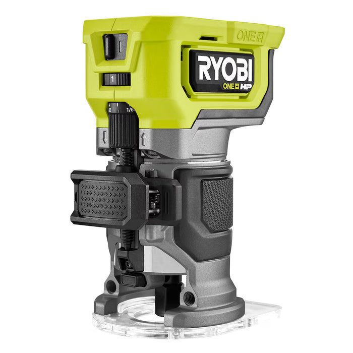 RYOBI 18V ONE+ HP Brushless Cordless Compact Router (Tool Only)