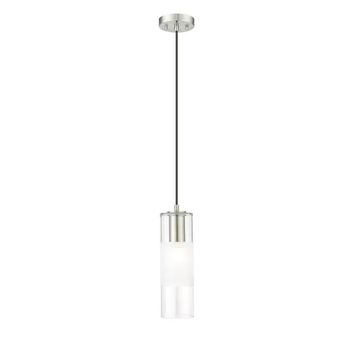Z-Lite Alton Brushed Nickel 4.75 inch 1 Light Pendant