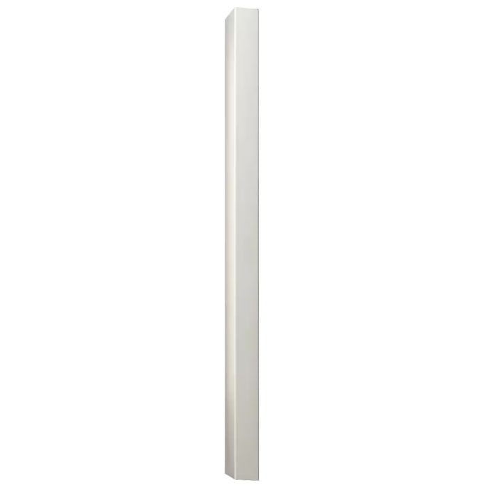 Creative Surfaces® 4" x 4" x 8' White Vinyl Fence Post Ivory (New)
