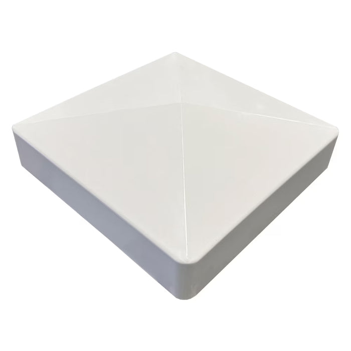 Creative Surfaces® 4" x 4" x 8' White Vinyl Fence Post Ivory (New)
