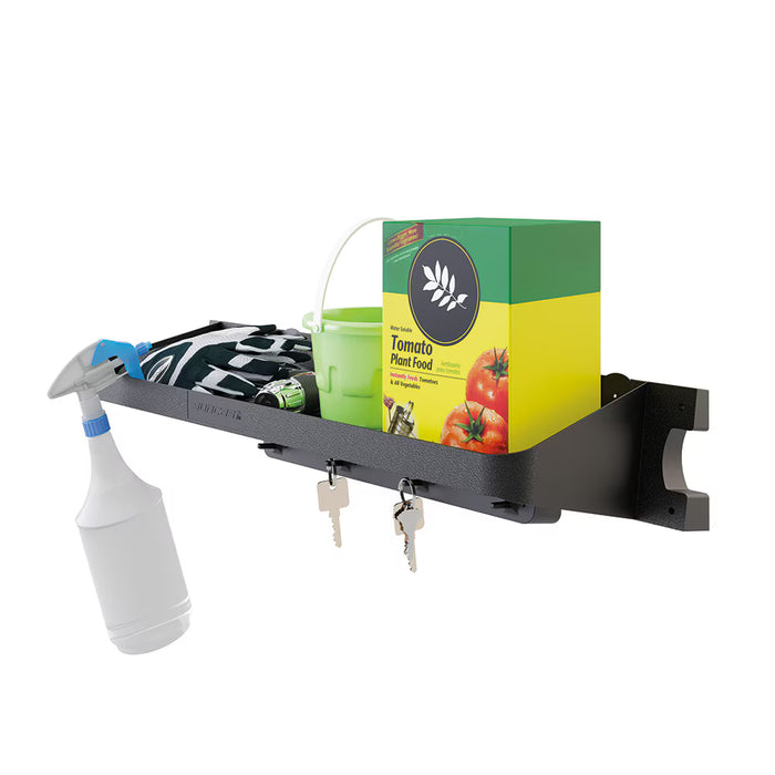 Suncast 2 ft. Resin Storage Shelf 2 pack (New)