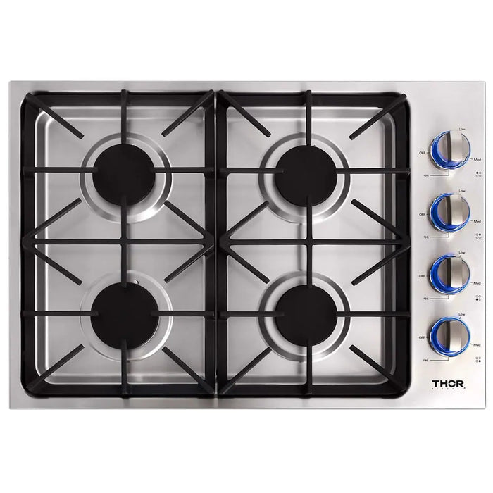 Thor Kitchen 30-Inch Professional Drop-In Gas Cooktop Model TGC3001 (new)