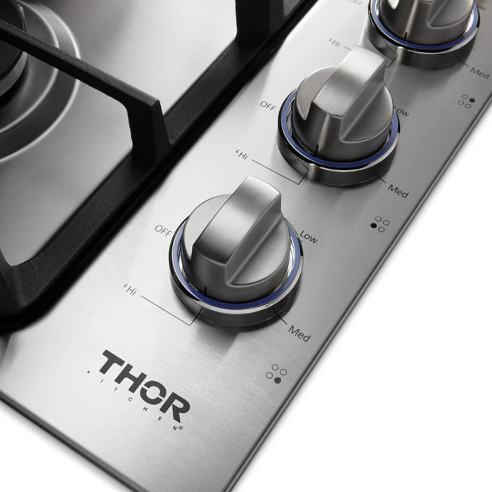 Thor Kitchen 30-Inch Professional Drop-In Gas Cooktop Model TGC3001 (new)