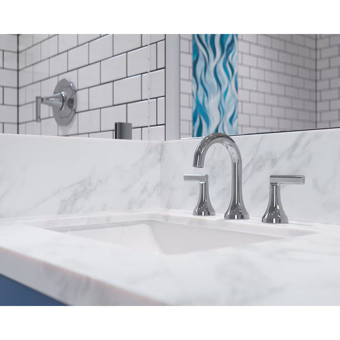 Pfister Vedra 2-Handle 8-Inch Widespread Polished Chrome Bathroom Sink Faucet/Tap (NEW)