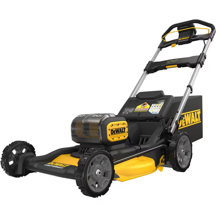 DEWALT 20V MAX 21.5-inch Electric Battery Walk Behind Push Lawn Mower (new)