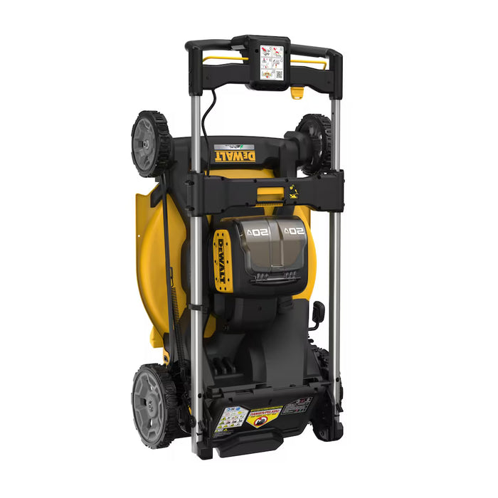 DEWALT 20V MAX 21.5-inch Electric Battery Walk Behind Push Lawn Mower (new)