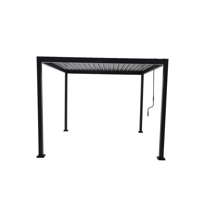 Pine View 10 ft. x 10 ft. Louvered Pergola (new)