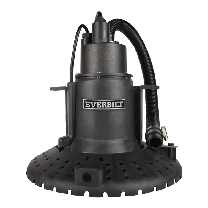Everbilt 1/4 HP Submersible Pool Cover Pump (new)