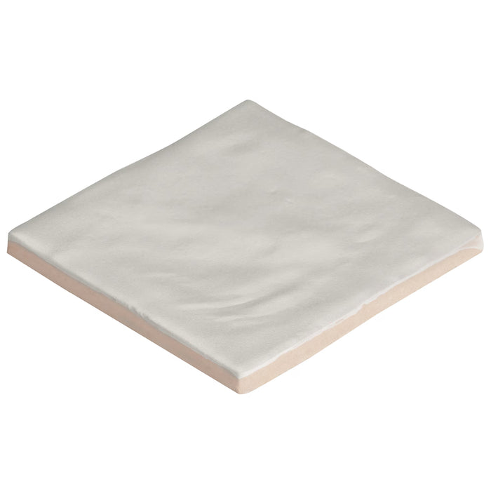 Ivy Hill Tile Amagansett Gin White 4 in. x 4 in. Mixed Finish Ceramic Wall Tile (5.38 Sq. Ft. / Case) (NEW)