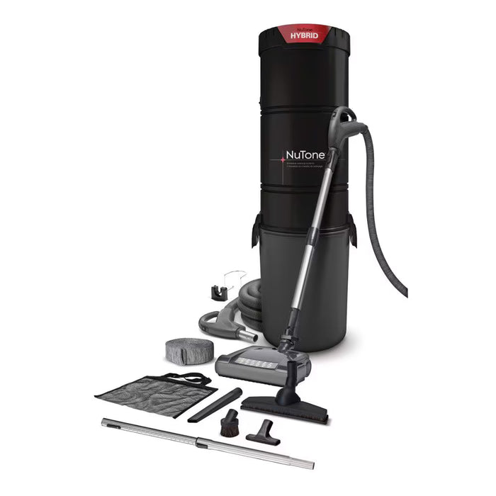 Nutone 700 Air Watt Central Vacuum System with Electric Power Brush (new)