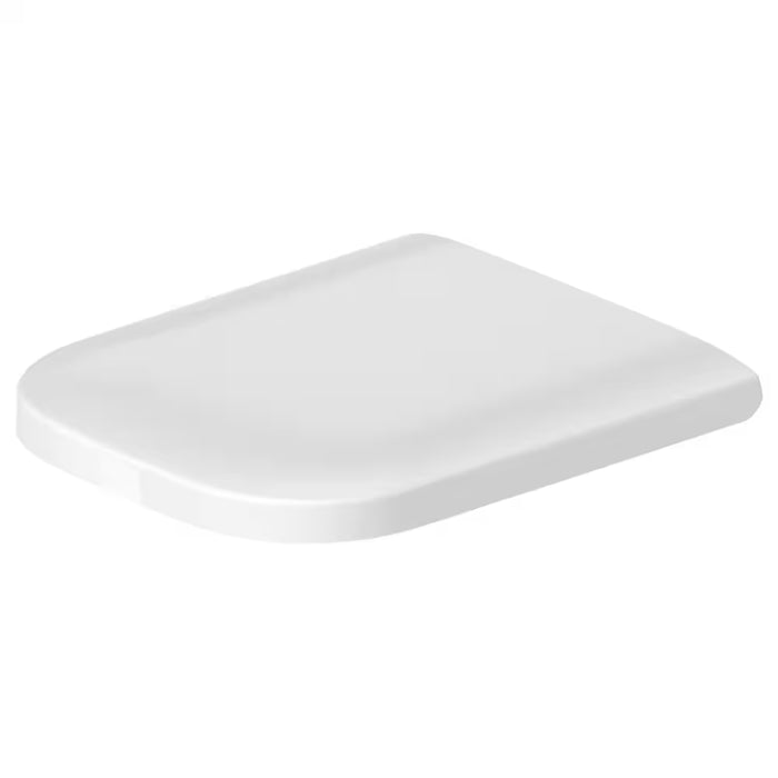 Duravit Happy D.2 Toilet Seat in White Length 17 inch x Width 14.4 inch (New)