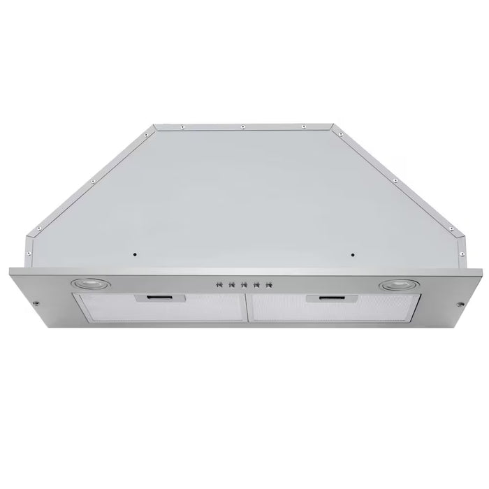 Victory 27-Inch 600 CFM Insert Range Hood with Push Button Controls in Stainless Steel (new)