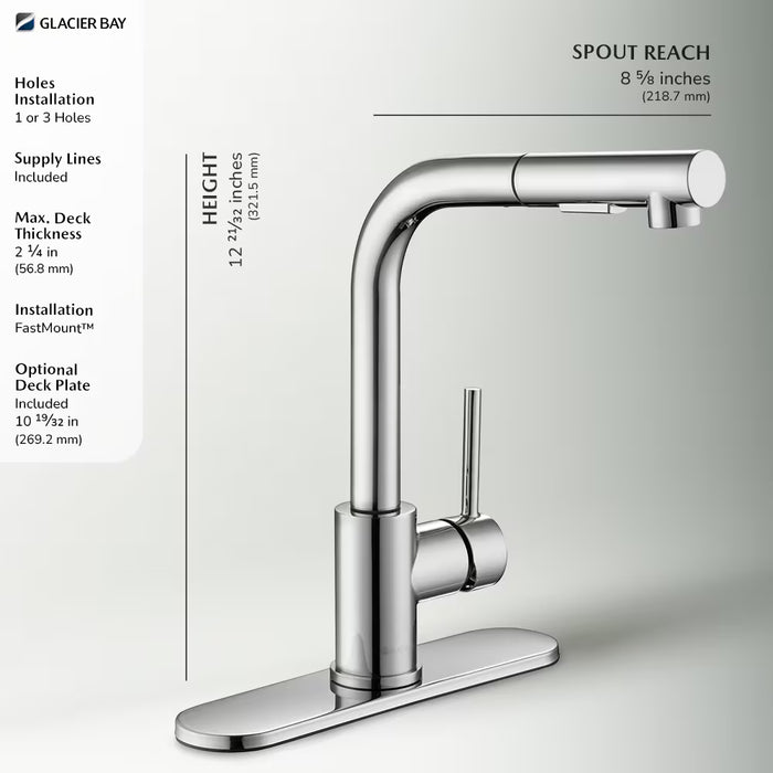 Menlo 2 Function Pullout Faucet (NEW)