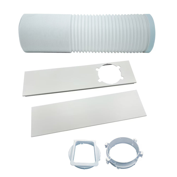 Perfect Aire Replacement Window Exhaust Kit, 5.92" diameter hose for Perfect Aire Portable Air Conditioners (New)