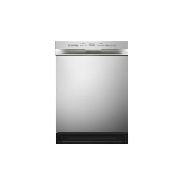 Midea 24” Front Control Hybrid Tub Dishwasher in Stainless Steel (new)
