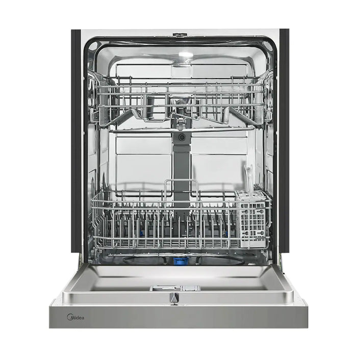 Midea 24” Front Control Hybrid Tub Dishwasher in Stainless Steel (new)