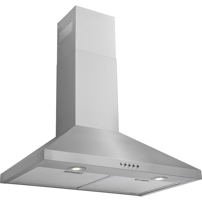Frigidaire 30" Stainless Canopy Wall-Mounted Hood (out of box) (New)