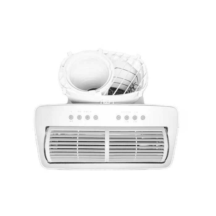 Midea Duo 14,000 BTU (12,000 BTU SACC) HE Inverter Ultra Quiet Portable Air Conditioner (new)