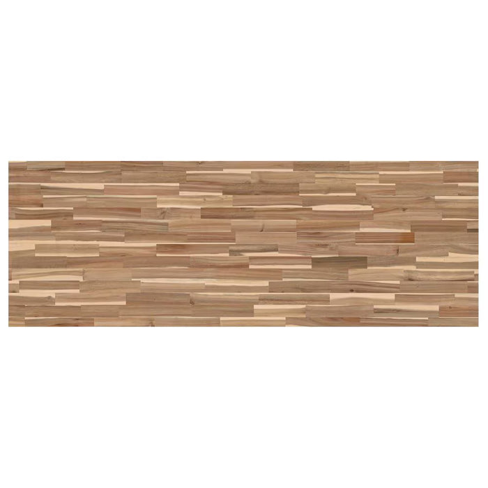 MSI Stone ULC 72 in. L x 25 in. W x 1 in. T Unfinished Acacia Standard Butcher Block Countertop With Eased Edge (new)