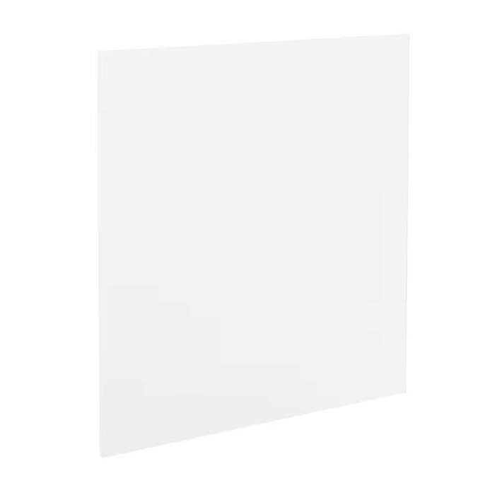 Peak RailBlazers Aluminum Deck Railing - Tempered Glass Panel 36-5/16" H x 36" W x 1/4" Thick - Frosted (New)