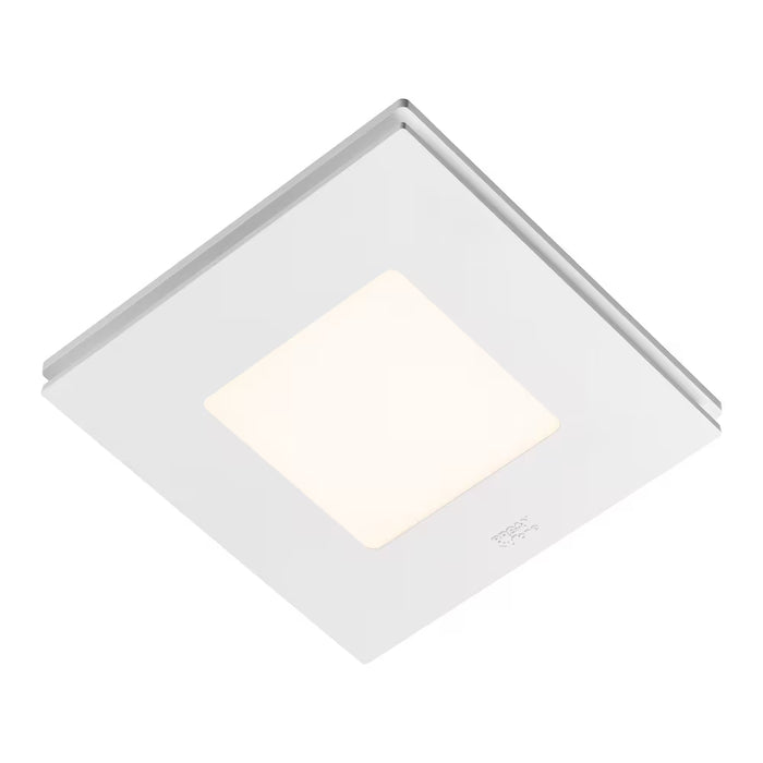 Magnetic CleanCover™ Bath Fan Replacement Grille with LED Light (NEW)