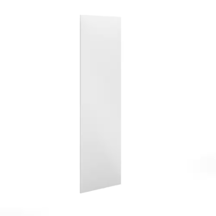 Eurostyle Alexandria, Oxford & Florence 30 in. W x 93 H Finishing Panel for Kitchen Cabinets, White (New)