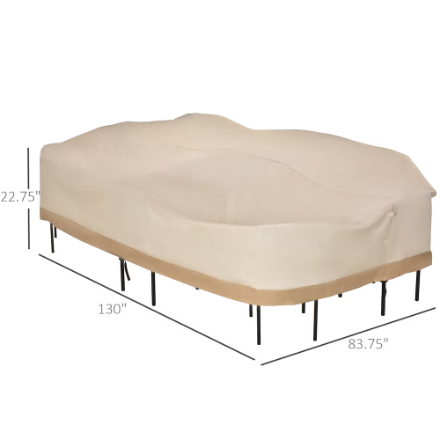 Outsunny Outdoor Furniture Cover (New)