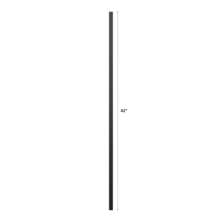 Peak Aluminum Railing 6 Ft. Black Aluminum Deck Railing Stair Picket A Spacer Kit For 42 In High System Peak Aluminum Railing 6 Ft. Black Aluminum Deck Railing Stair Picket A Spacer Kit For 42 In High System